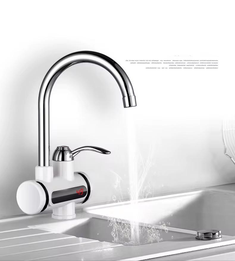 Calentador De Agua Instantáneo Para Mesada 3000w - ALTOQUE