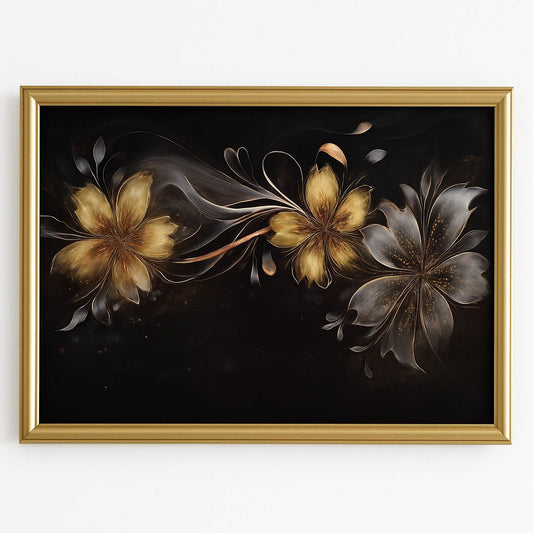 Cuadro Decorativo Floral - ALTOQUE