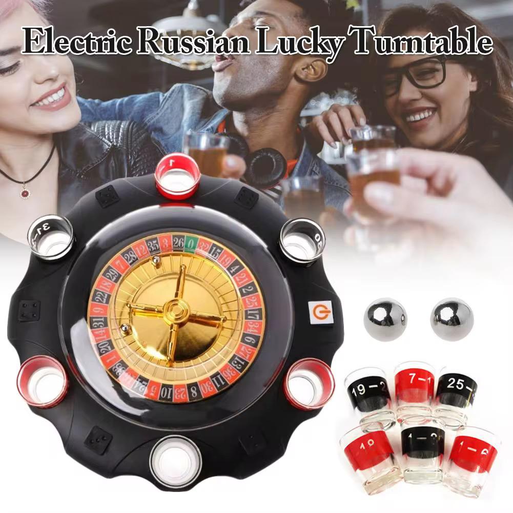Juego Ruleta para Tragos - ALTOQUE