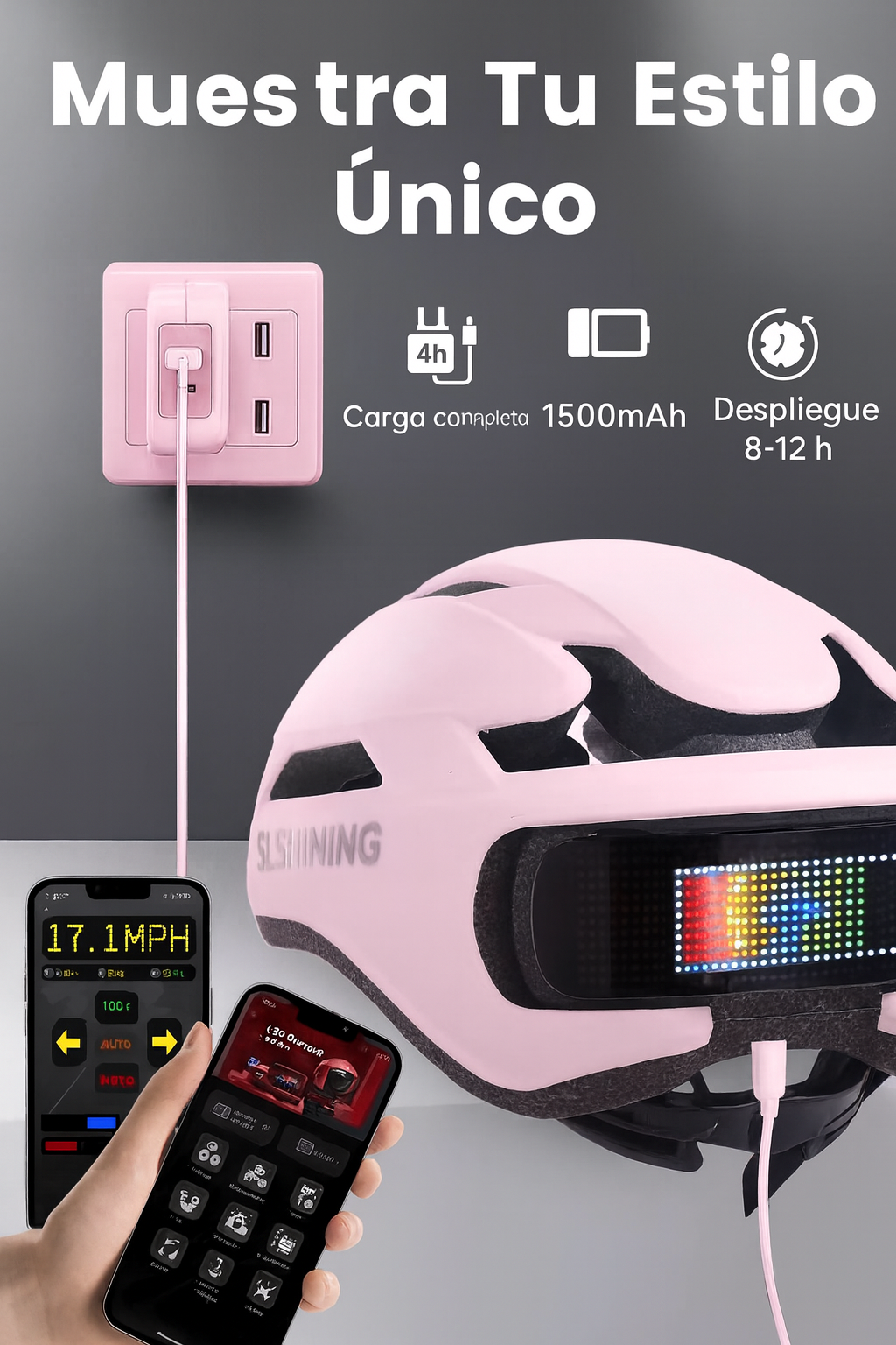 Casco Seguridad Smart