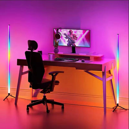 Barra De Luz De Tubo RGB Con Soporte De Luz 1 Unidad - ALTOQUE