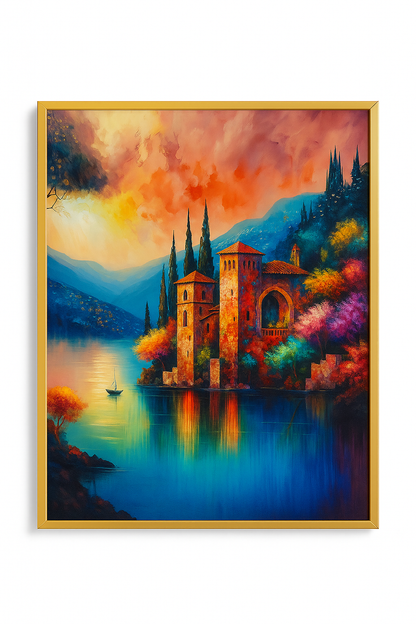 Cuadro Decorativo "Castillo" - ALTOQUE
