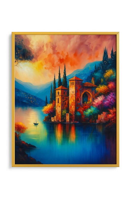 Cuadro Decorativo "Castillo" - ALTOQUE