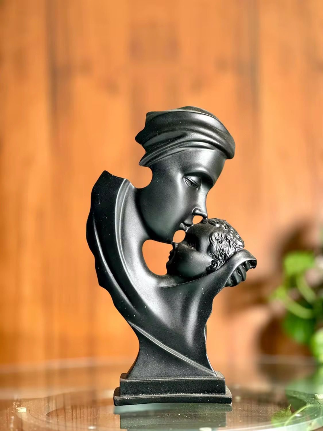 Adorno Estatuilla Madre E Hijo - ALTOQUE