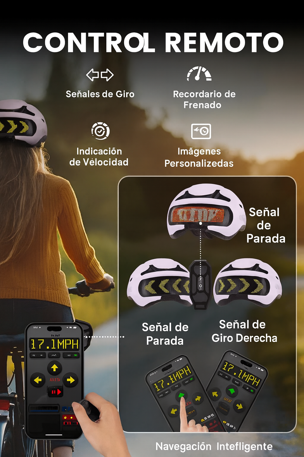 Casco Seguridad Smart
