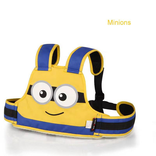 Chaleco Cinturón de Seguridad para Motos / Bicicletas Niños - ALTOQUE
