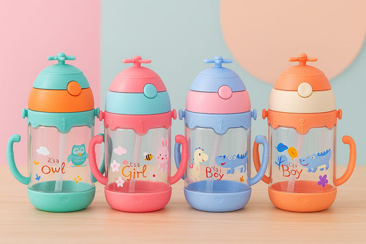 Botella Infantil con Asas - ALTOQUE
