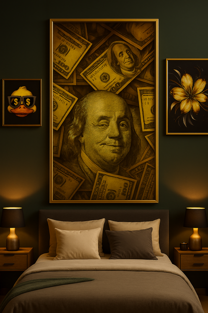 Cuadro Decorativo " Franklin" - ALTOQUE