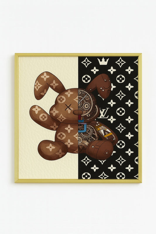 Cuadro Decorativo "Dualidad Pop" - ALTOQUE