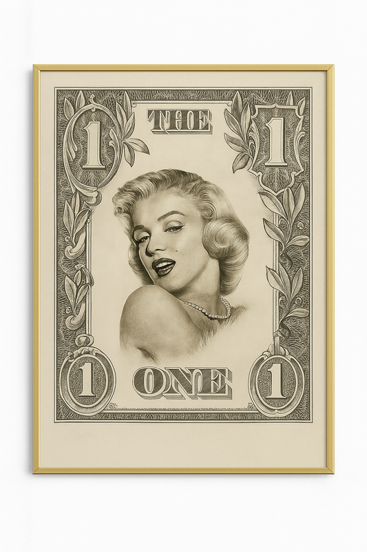 Cuadro Decorativo "Dólar Marilyn" - ALTOQUE