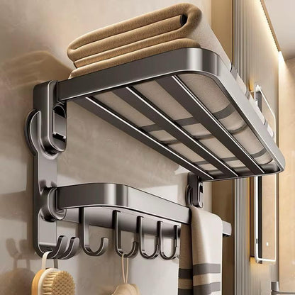 Toallero Hotelero Multifunción Con Ventosas 60 cm - ALTOQUE