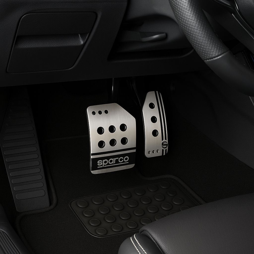 Pedaleras Para Vehículos Automáticos - ALTOQUE