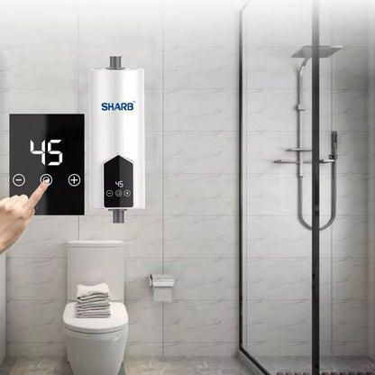Calentador De Agua Instantáneo Con Duchero Para Pared 5500w - ALTOQUE
