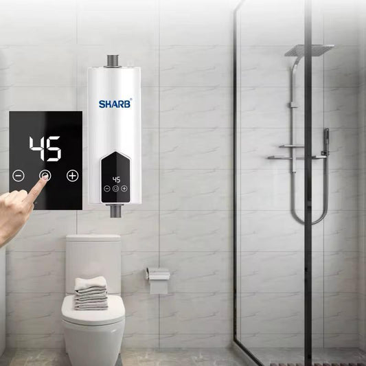 Calentador De Agua Instantáneo Con Duchero Para Pared 5500w - ALTOQUE