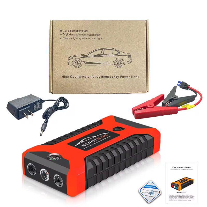 Arrancador Cargador Auto Caja Varios Accesorios - ALTOQUE