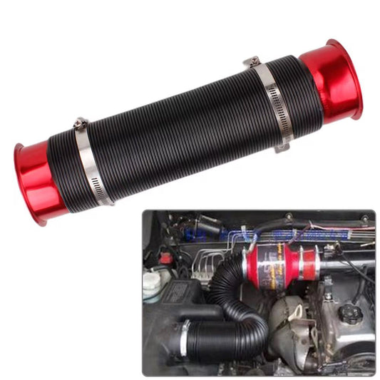 Manguera del conducto de aire Coche Universal Aire frío Turbo Admisión - ALTOQUE