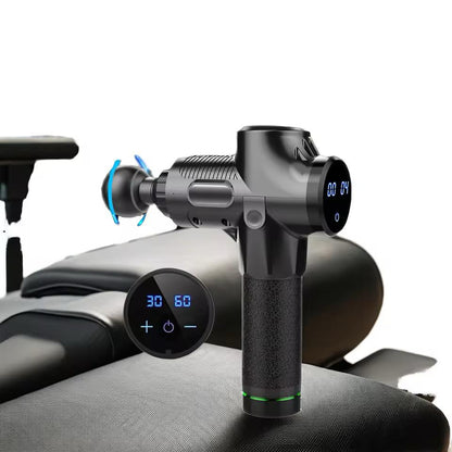 Pistola De Masaje 30 Velocidades Aliviar El Dolor Muscular - ALTOQUE