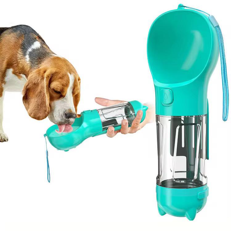 Dispensador de Agua para Mascota con Pala y Bolsas para Desechos - ALTOQUE