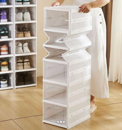 Zapatera de Torre plegable de 6 Estantes - ALTOQUE