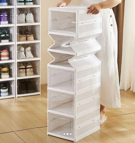 Zapatera de Torre plegable de 6 Estantes - ALTOQUE
