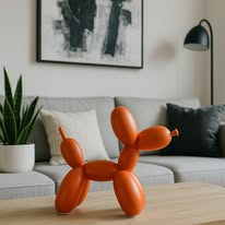 Escultura Globo de Perro - ALTOQUE