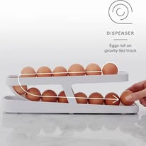 Organizador Huevos Para Heladera O Mesada - ALTOQUE