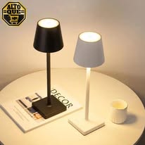 Lampara de Mesa Recargable Táctil - ALTOQUE