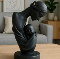 Escultura Madre e Hijo - ALTOQUE
