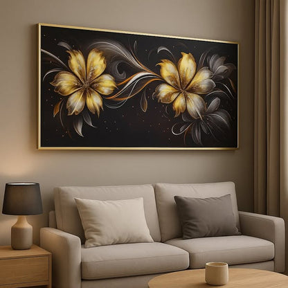 Cuadro Decorativo Floral - ALTOQUE