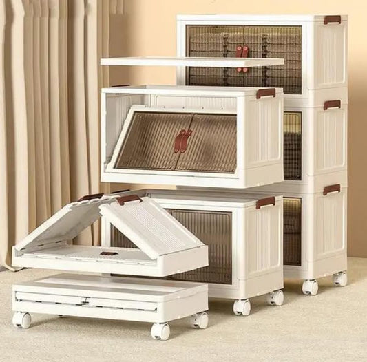 Mueble Organizador Plástico 3-4-5 Módulos Chico - ALTOQUE