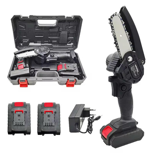 Mini Motosierra 21v Batería De Litio Mdhl Con Dos Baterías - ALTOQUE