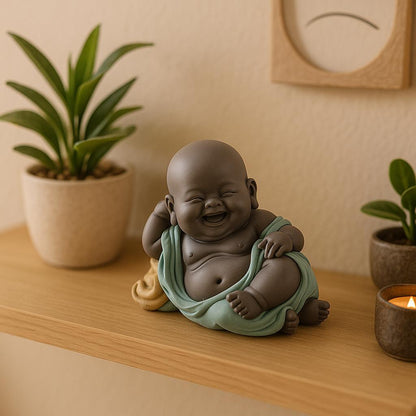 Buda Bebe Sonriente