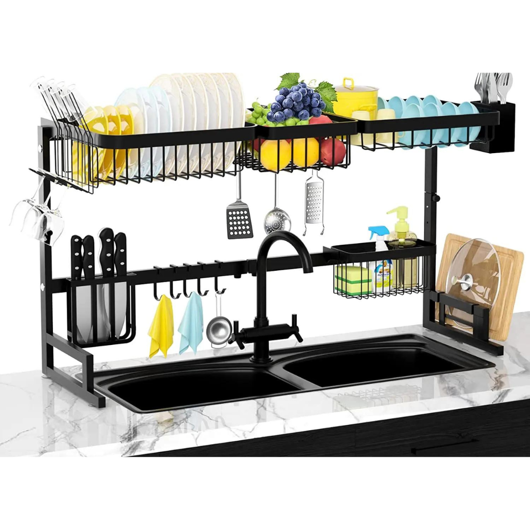 Escurridor de Platos Aéreo Ajustable - ALTOQUE