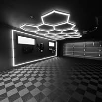 Luces Hexagonales Led 4845.5mm X 2485mm - ALTOQUE