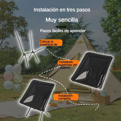 Silla de Jardín de Bolsillo