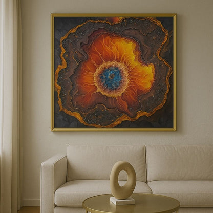 Cuadro Decorativo " Corazón de Fuego" - ALTOQUE