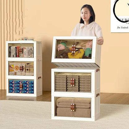 Mueble Organizador Plástico 3-4-5 Módulos Grande - ALTOQUE