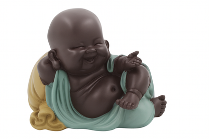Buda Bebe Sonriente