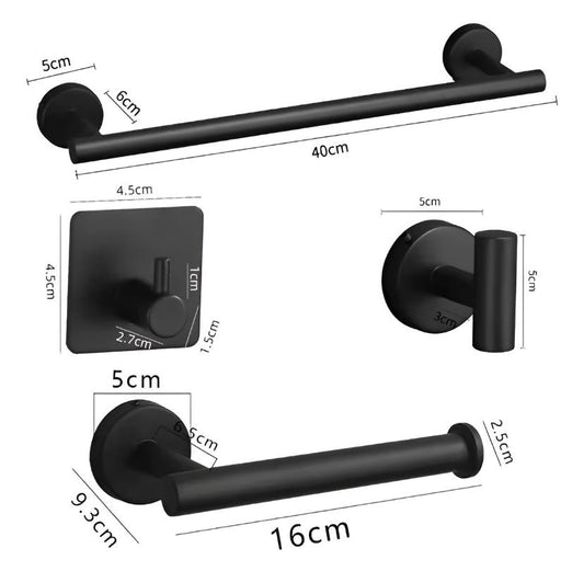Set X5 Accesorios para Baño - ALTOQUE