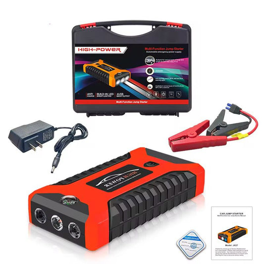 Arrancador Cargador Auto Caja Varios Accesorios - ALTOQUE