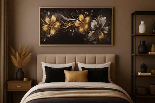 Cuadro Decorativo Floral - ALTOQUE