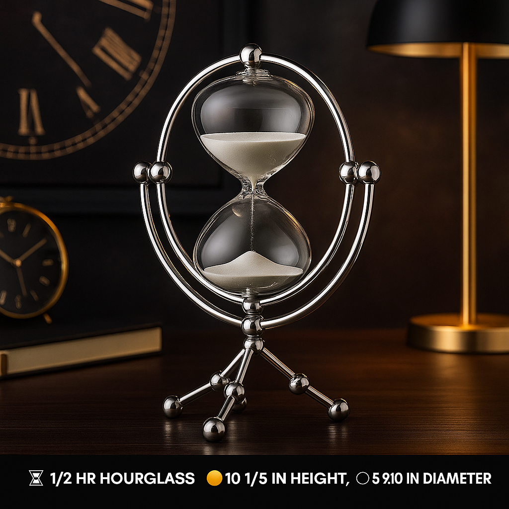 Reloj de Arena 1/2 Hora - ALTOQUE
