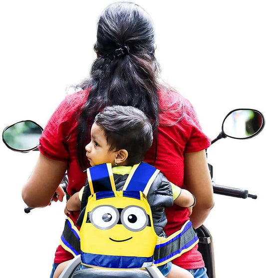Chaleco Cinturón de Seguridad para Motos / Bicicletas Niños - ALTOQUE