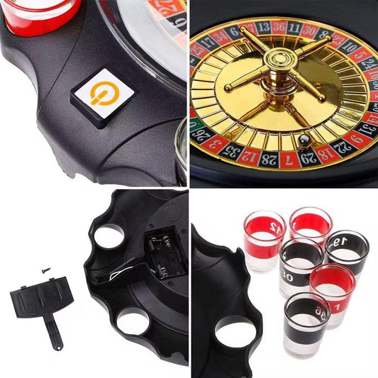 Juego Ruleta para Tragos - ALTOQUE