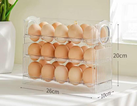 Soporte para Huevos de 3 Capas - ALTOQUE