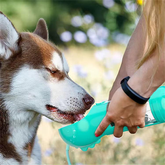 Dispensador de Agua para Mascota con Pala y Bolsas para Desechos - ALTOQUE