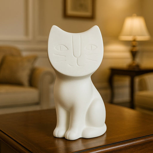 Adorno Gato Cara Chata - ALTOQUE