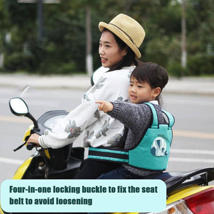 Chaleco Cinturón de Seguridad para Motos / Bicicletas Niños - ALTOQUE