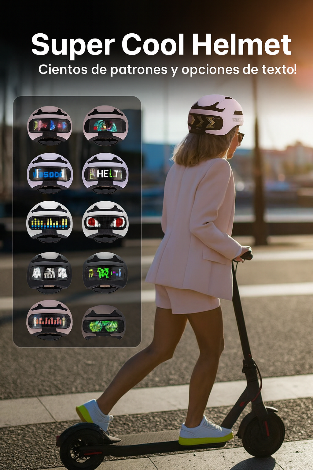 Casco Seguridad Smart
