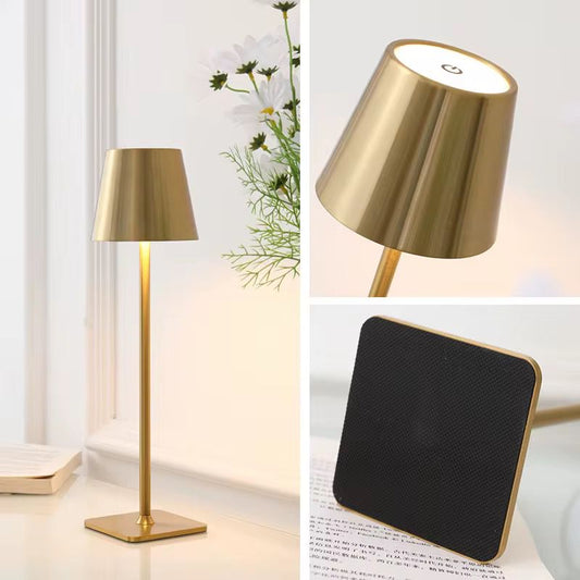 Lampara de Mesa Recargable Táctil - ALTOQUE